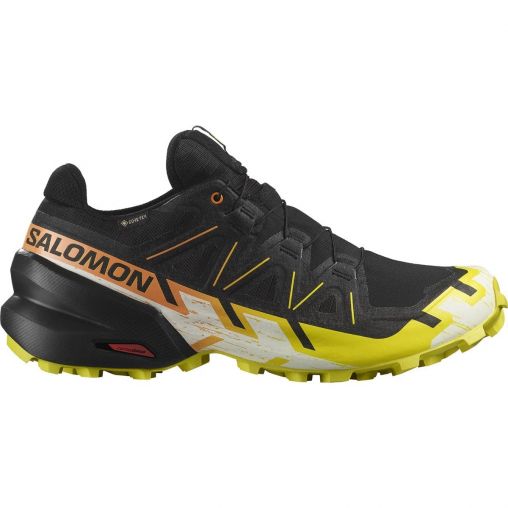 Salomon Speedcross 6 Gore-Tex Herren schwarz