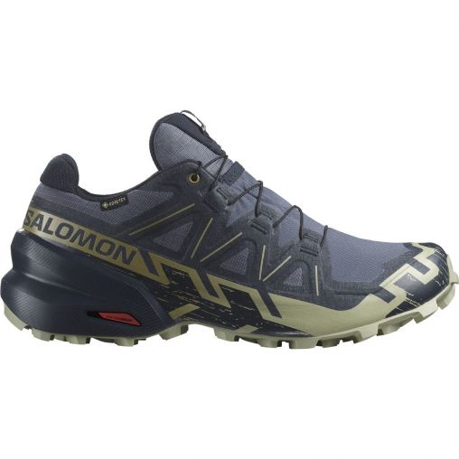 Salomon Speedcross 6 Gore-Tex Herren blau