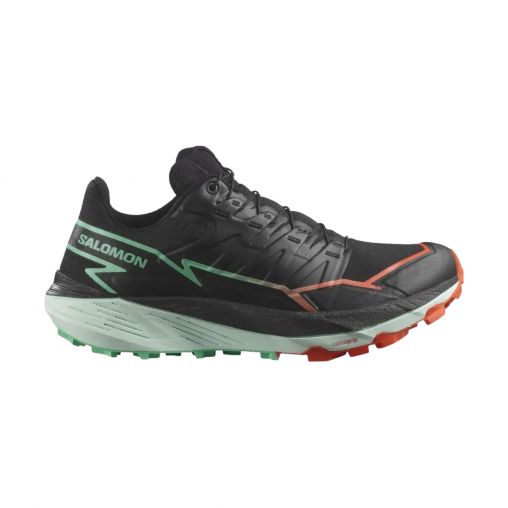 Salomon THUNDERCROSS Damen Laufschuhe schwarz Gr. 41 1/3