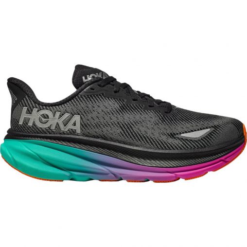 HOKA - Clifton 9 GORE-TEX® Laufschuhe Damen schwarz