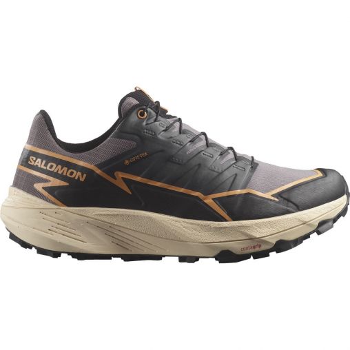 Salomon Thundercross Gore-Tex Damen grau