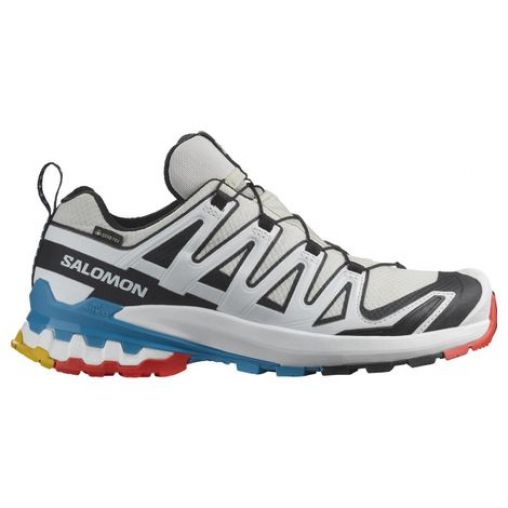 salomon xa pro 3d v9 gtx trailrunning schuhe weis mehrfarbig damen