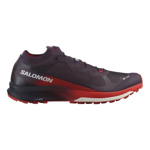 Salomon S/LAB ULTRA 3 V2 Unisex Laufschuhe violett Gr. 38