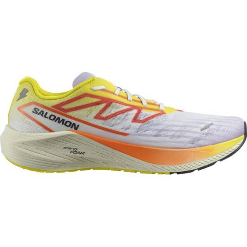 SALOMON Herren Laufschuhe SHOES AERO VOLT 2 Sulphr/Opetal/Vanila